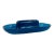 Made Goods Modern Cobalt Blue Resin Wilmer Tray For Sale