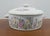 Add a touch of mid-century culinary charm to your kitchen or table with this exquisite vintage Shafford oval covered...