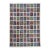 Afghan Garden Design Rug Wool 9’1” X 12’9” For Sale
