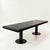 An elegant and imposing Italian conference table from the 1980s, attributed to renowned designer Osvaldo Borsani for...