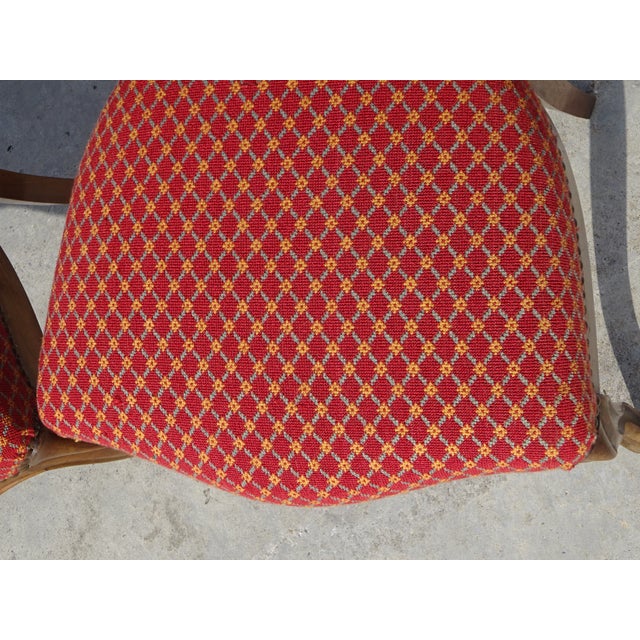 Wood Antique Louis Philippe Chairs, 1800s, Set of 2 For Sale - Image 7 of 18