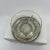 1950s Vintage Fisher Silversmiths Inc Sterling With Glass Split Bowl #1117 For Sale - Image 5 of 12