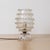 Transparent 1940s Large Italian Murano Glass Table Lamp For Sale - Image 8 of 13