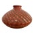 Mid 20th Century Nicaraguan Folk Art Pottery Vase For Sale