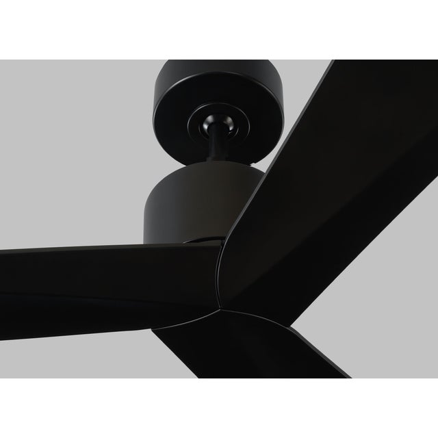 Making a bold statement with three uniquely carved, sloped blades, the Adler 52 ceiling fan has an ultra-modern aesthetic....