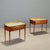 Vintage Nightstands with Drawer, 1950s, Set of 2 For Sale - Image 11 of 11