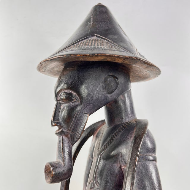 Early 20th Century Senufo Farming Figure Côte d'Ivoire For Sale - Image 12 of 12