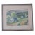 Antique Watercolor Painting Signed Behrendt 1923 - Framed For Sale