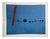 Joan Miró, Blue II, 1961, Paper For Sale