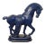 Vintage Lane & Co. Mid Century Modern Ceramic Trojan Horse Figurine For Sale