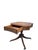 Brown Antique a.l. Stein Chicago Mahogany Duncan Phyfe Style Lamp Table For Sale - Image 8 of 10