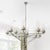 2020s Visual Comfort Signature Thomas O’Brien Marais Large Chandelier Polished Nickel For Sale - Image 5 of 5