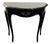 Mid 20th Century Imperial Demi-Lune Console Table For Sale