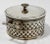 Vintage Lidded Silverplate Faux Bamboo Trellis Serving Dish For Sale In Kansas City - Image 6 of 10