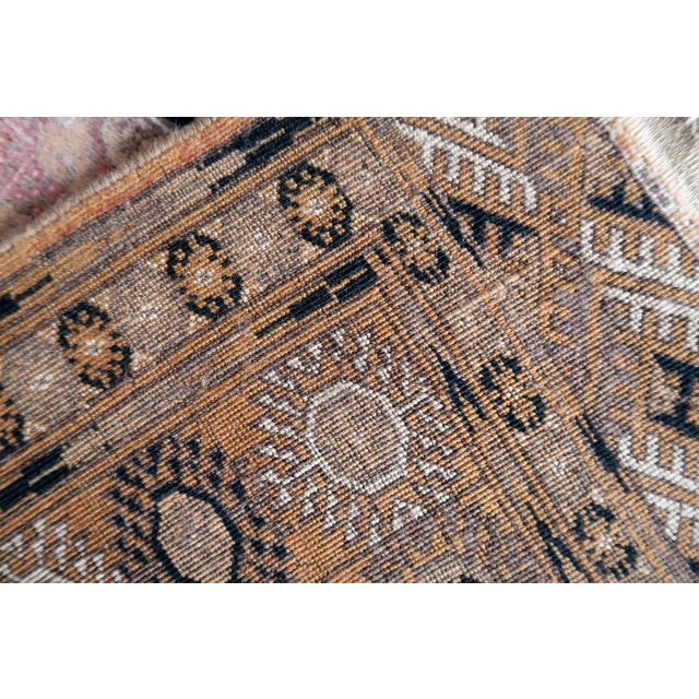 1960s, Handmade Vintage Afghan Baluch Rug 4.1' X 6.5' For Sale - Image 4 of 15