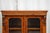 Late 19th Century English Victorian Bookcase in Figured Walnut, 1870 For Sale - Image 5 of 18