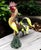 Glass Multicolored Murano Glass Rooster Sculpture, 1950s For Sale - Image 7 of 14
