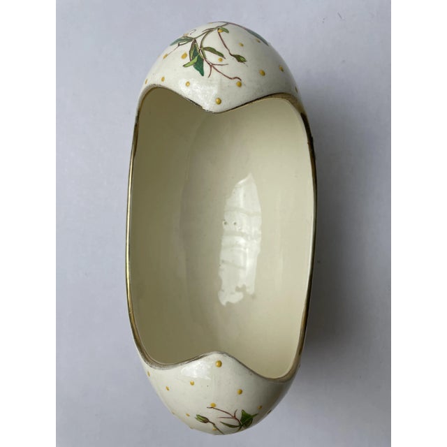 Earthenware Bowl for Luneville For Sale - Image 9 of 11