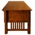 Mission Quarter Sawn Oak 5 Drawer Desk - Michael's Cherry For Sale - Image 4 of 9