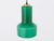 1960s Mid Century Modern Teal Green Murano Glass Pendant Light For Sale - Image 4 of 9