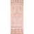 Schumacher X Mary McDonald Shell Grotto Panel A in Coral For Sale In Charlotte - Image 6 of 6