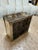 Brass Vintage Italian Hammered Brass Decorative Box For Sale - Image 8 of 8