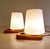 Vintage Danish Table Lamps, Set of 2 For Sale - Image 6 of 15