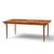 Brown Finn Juhl for France & Søn Fd510 Expanding Teak Dining Table With 2 Leaves For Sale - Image 8 of 14