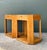 Late 20th Century Vintage Rattan Hexagonal Night Stands - A Pair For Sale - Image 5 of 12
