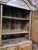 Late 20th Century Rustic Reclaimed Pine Hacienda-Style Entertainment Armoire / Storage Cabinet For Sale - Image 4 of 11