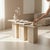 1980s Vintage Tall Marble Nesting Tables For Sale - Image 18 of 18