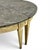 Antique Demi Lune Console Table, Set of 2 For Sale - Image 10 of 12