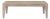 Kirkham Indoor-Outdoor Wood Coffee Table For Sale