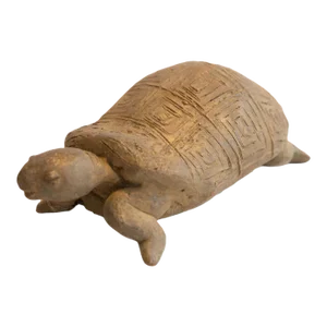 Vintage African Tortoise Sculpture