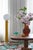 Metal Nickel-Plated Glass Globe Marble Base Giorgio Floor Lamp by Magic Circus Editions For Sale - Image 7 of 10