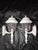 Vintage Outdoor Seeded Glass Wall Sconses - A Pair For Sale - Image 12 of 13