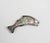 Late 20th Century Silver & Gold Fish Tie Tack Studio Made For Sale - Image 4 of 6