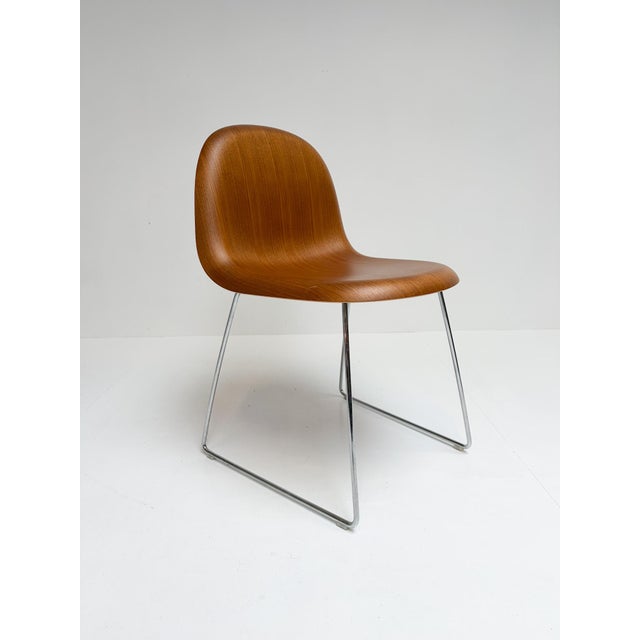 Danish Design Gubi 3D Chair by Komplot Design, 2003, Set of 6 For Sale - Image 9 of 18
