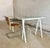 Trestle Table by Rodney Kinsman for Bieffeplast, 1980s For Sale - Image 10 of 11