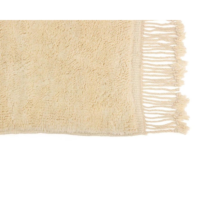 Hand-Knotted Wool Rug by Azele Studio For Sale - Image 4 of 10