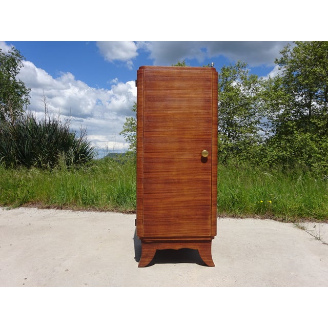Vintage Art Deco Filing Cabinet, 1940s For Sale - Image 18 of 18