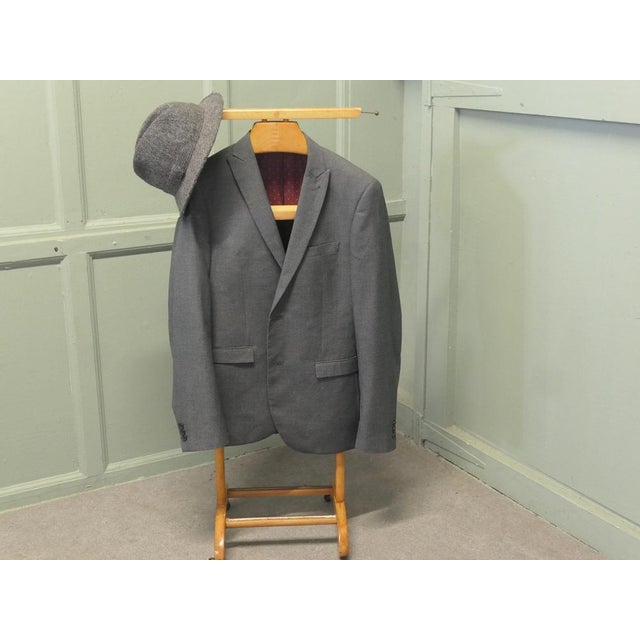 Mid-Century Italian Gentlemans Floor Standing Valet, 1960 For Sale - Image 3 of 5