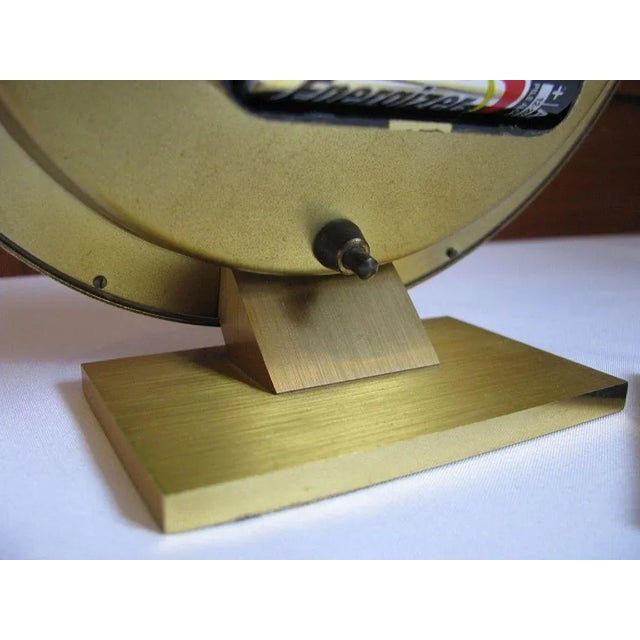 Mid-Century Modern Kienzle World Clock by Heinrich Möller for Kienzle International, 1970s For Sale - Image 3 of 16