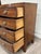 Brown Antique Federal Hepplewhite Style Bowfront Mahogany Chest Dresser For Sale - Image 8 of 11