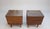 Pair of Refinished 1960s Mid-Century Modern Walnut Nightstands For Sale - Image 9 of 9