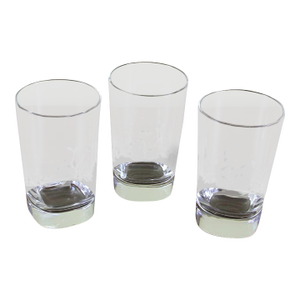 1960s Exquisite Tumblers or Scotch- Whisky Glasses, Set of 3