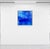 Royal Blue "Sea Gulls" by Trixie Pitts Abstract Expressionist Oil Painting For Sale - Image 8 of 12
