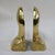 1960s Solid Brass Canvasback Duck Bookends-a Pair For Sale - Image 4 of 10