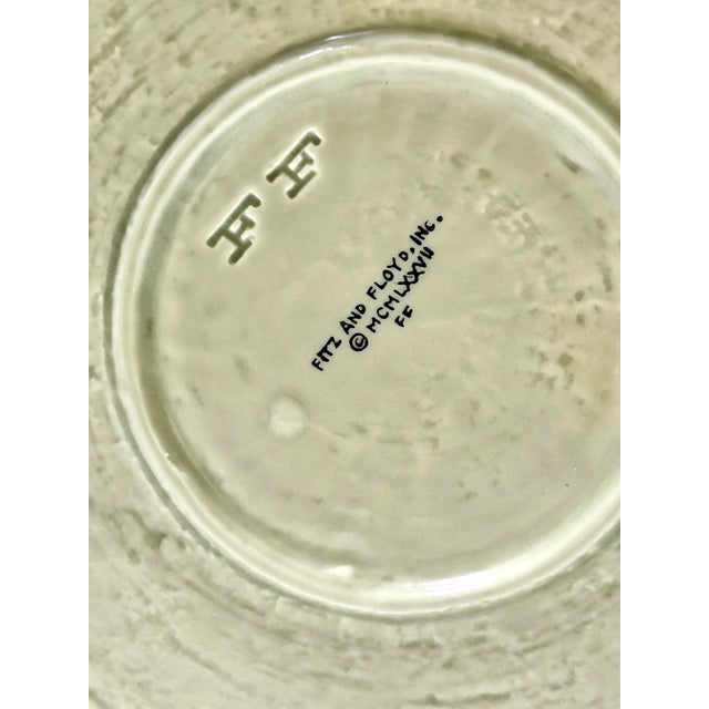 Cream Fitz & Floyd Lion Head Cachepot Planter – 1977 Neoclassical Lion Jardiniere For Sale - Image 8 of 8