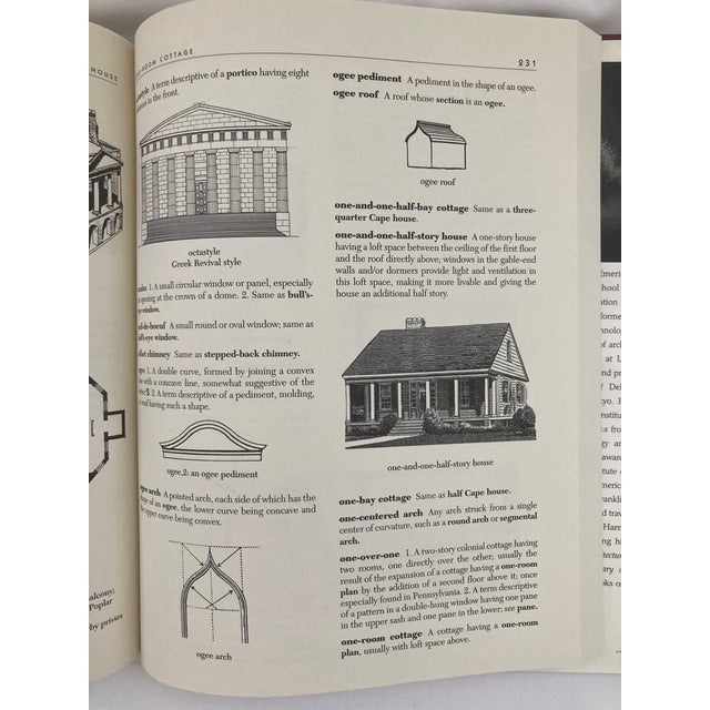 American American Architecture / an Illustrated Encyclopedia For Sale - Image 3 of 8